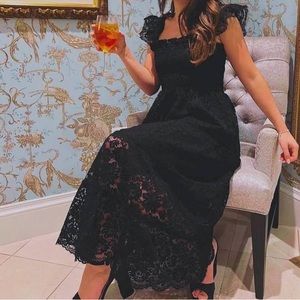 Hill house home 2022 collectors edition lace nap dress- EUC